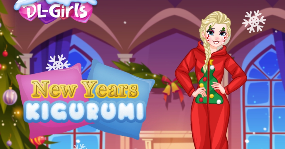 New Year's Kigurumi Gameplay